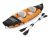 Kayak gonfiabile Lite-Rapid da 321X88 cm, 2 posti