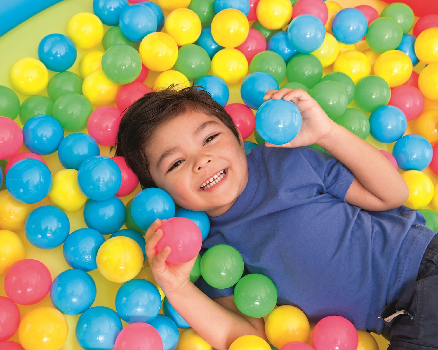 Palline Colorate Per Giochi E Piscine Up In Over 100 Pezzi Bestway