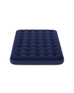Materasso gonfiabile matrimoniale da 191x137x22 cm con pompa portatile