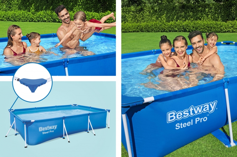 Come montare una piscina fuori terra Steel Pro e Steel Pro MAX?