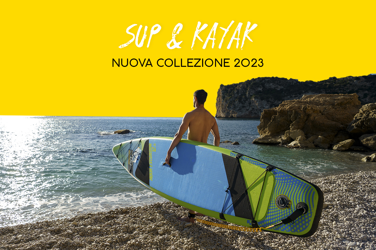 I nuovi modelli di SUP & Kayak 2023