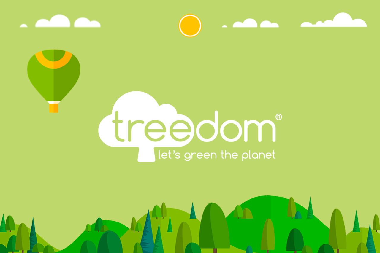 Festeggia la Giornata Mondiale della Terra con Treedom